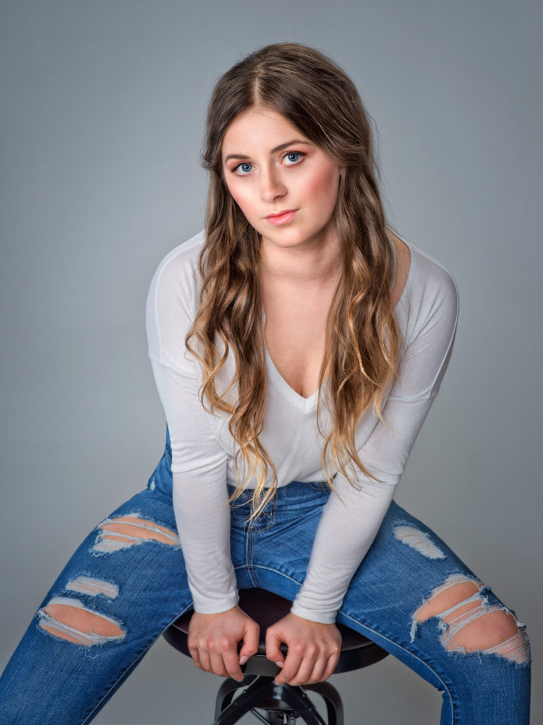 professional high school senior photographer