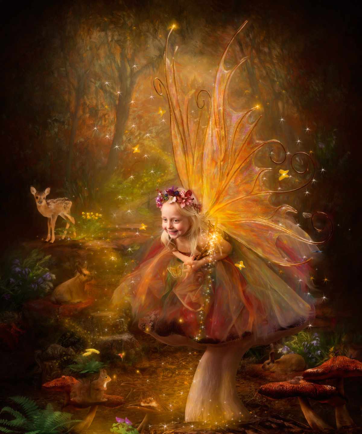 Fine Art Fairy