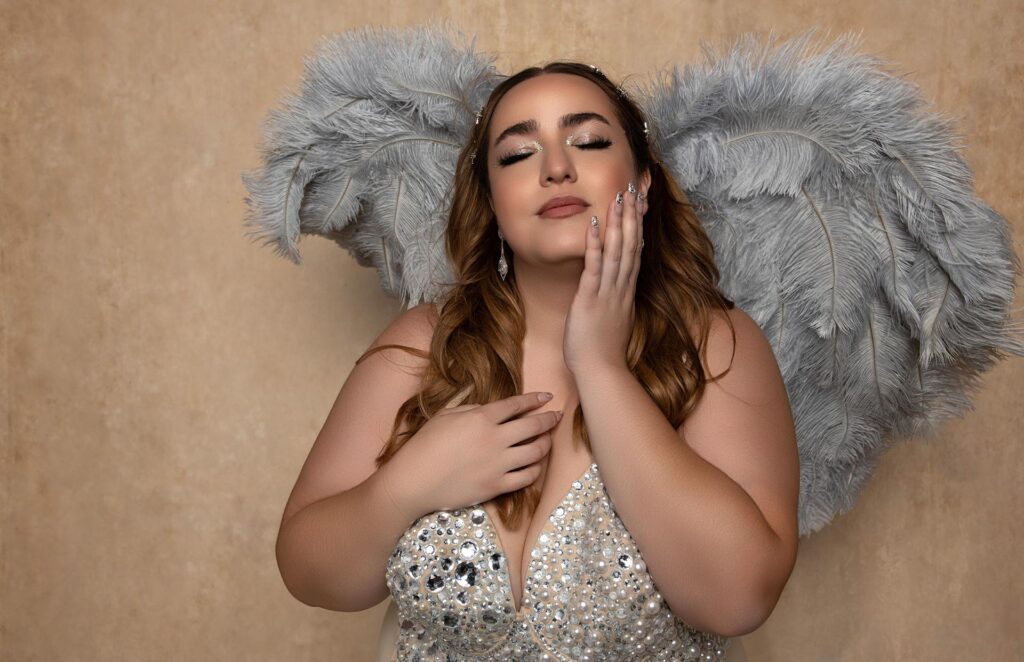 At Home Boudoir Photo Session