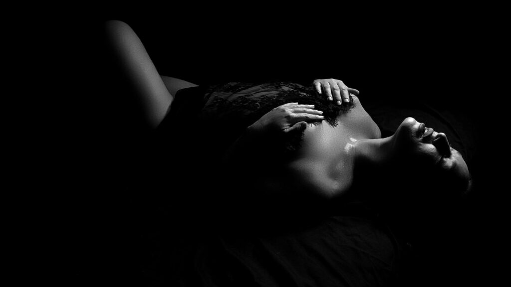 Dark Boudoir Photos