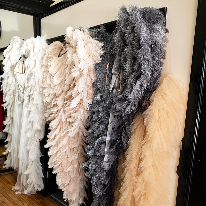 Boudoir Costumes in Studio 2