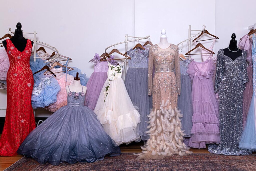 Photo Studio with Costumes and Props in Minneapolis