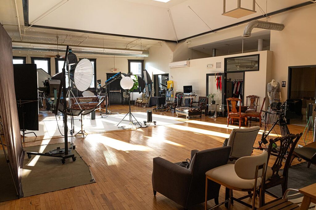 More Photo Studio Images