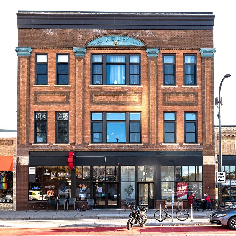 Downtown Minneapolis Studio